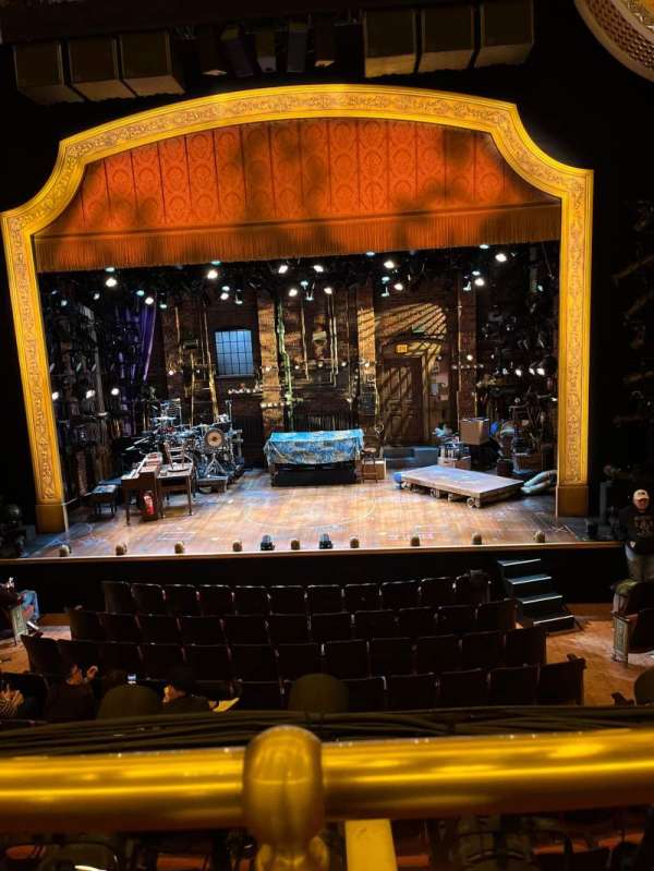 James Earl Jones Theatre, section: Orchestra C, row: A, seat: 109
