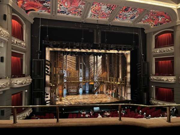 Princess of Wales Theatre, section: Dress Circle Front, row: B, seat: 41