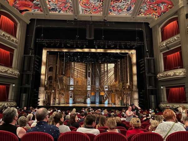 Princess of Wales Theatre, section: Orchestra C, row: L, seat: 25