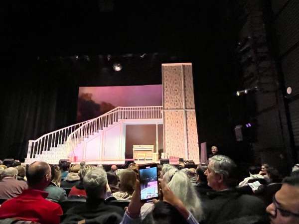 CAA Theatre, section: Orchestra C, row: K, seat: 5