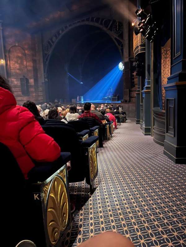 Ed Mirvish Theatre, section: Orchestra R, row: L, seat: 49
