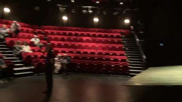 Minerva Theatre, row: C, seat: 6