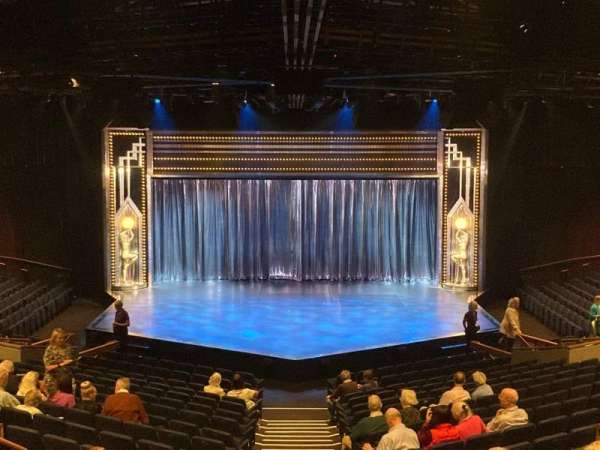 Chichester Festival Theatre, section: Balcony, row: U, seat: 55