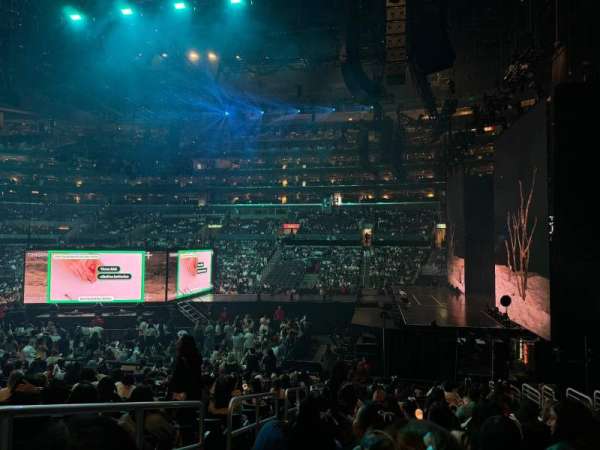 Crypto.com Arena, section: 118, row: 18, seat: 14