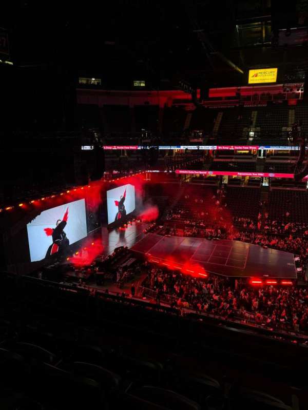 Honda Center, section: 412, row: D, seat: 3