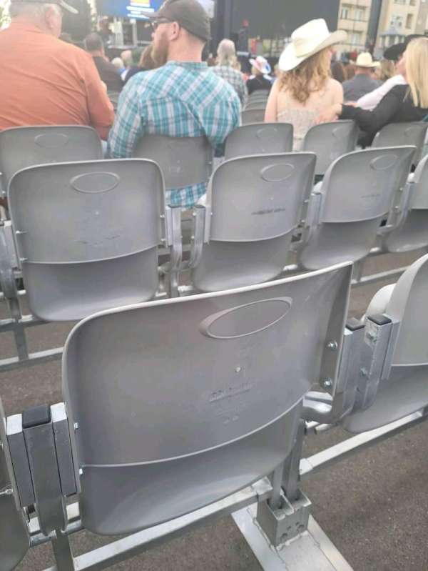 Nugget Event Center, section: 101, row: N, seat: 23