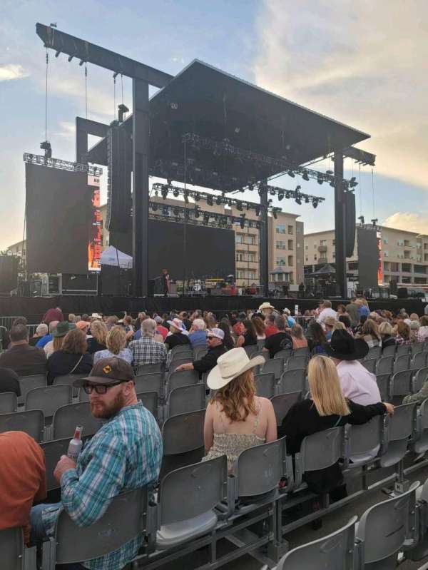 Nugget Event Center, section: 101, row: N, seat: 23