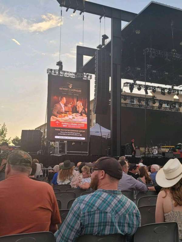 Nugget Event Center, section: 101, row: N, seat: 23