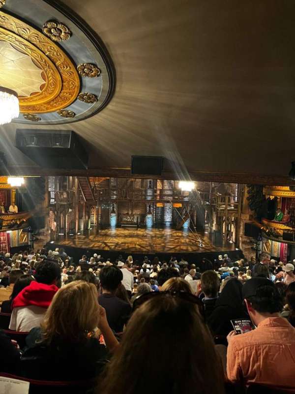 Richard Rodgers Theatre, section: Orchestra C, row: V, seat: 103