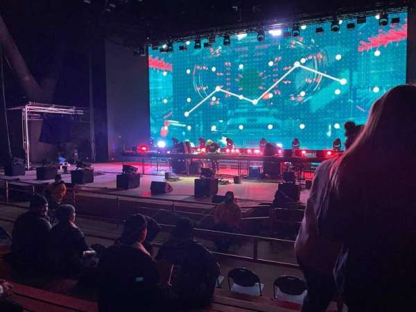 Red Rocks Amphitheatre, section: Right, row: 5, seat: 32