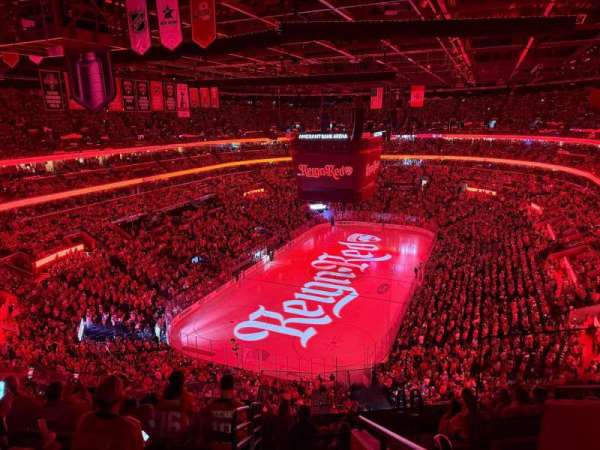 Amerant Bank Arena, section: 325, row: 8, seat: 1