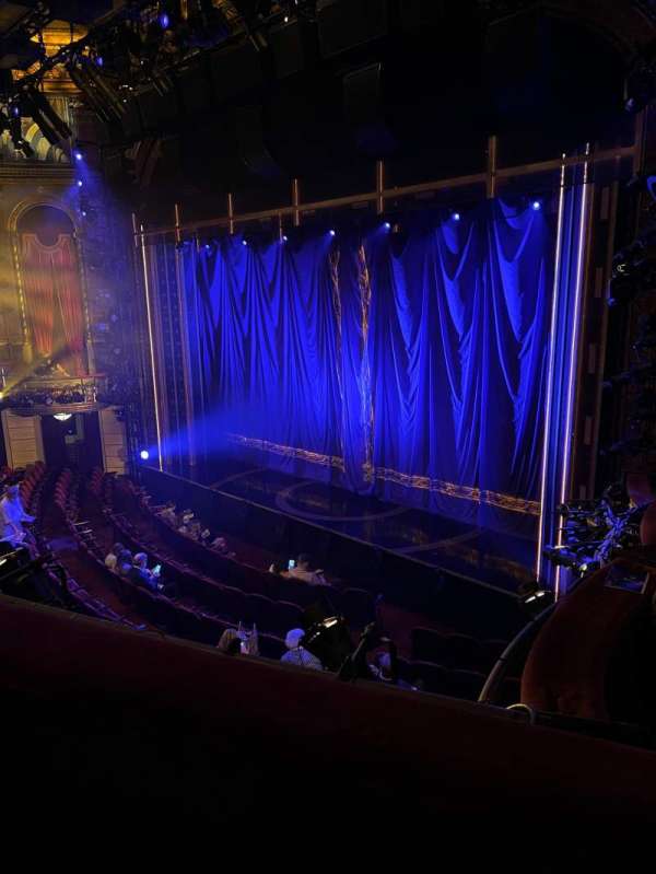 Lena Horne Theatre, section: Front Mezzanine R, row: B, seat: 24