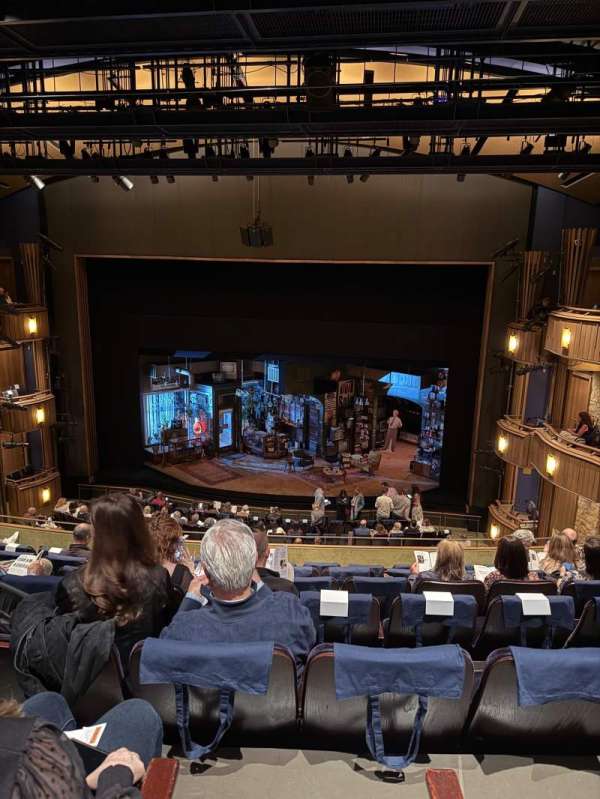 Goodman Theatre - Albert Theatre, section: Mezzanine, row: GH, seat: 13