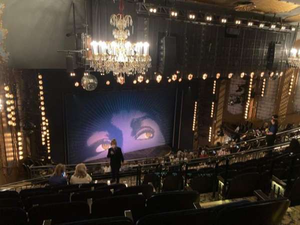 Lunt-Fontanne Theatre, section: Middle Mezzanine L, row: G, seat: 7