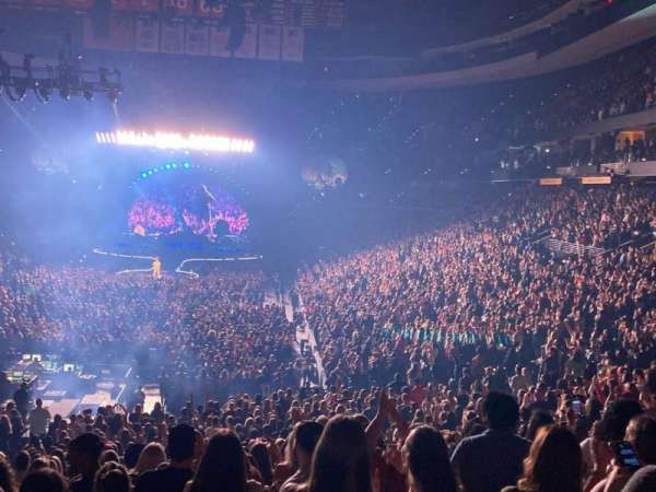 Casey's Center, section: 108, row: 26, seat: 8