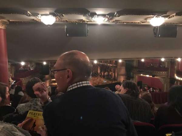 CIBC Theatre, section: Dress Circle LC, row: G, seat: 233