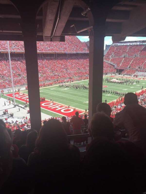 Ohio Stadium, section: 7B, row: 11, seat: 21