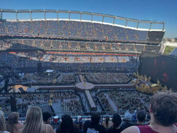 Empower Field at Mile High Stadium, section: 510, row: 7, seat: 15
