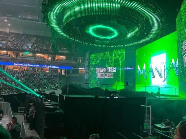 Honda Center, section: 220, row: F, seat: 2