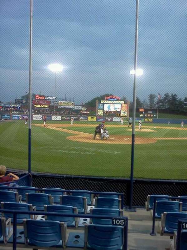 FirstEnergy Stadium, Reading, section: Box 3, row: 3, seat: 3