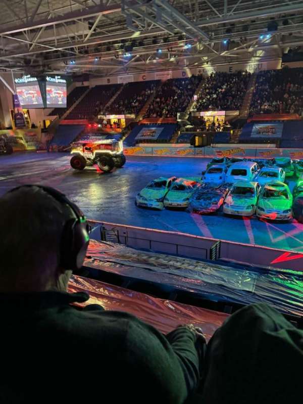 Cross Insurance Arena, section: U, row: 12, seat: 3