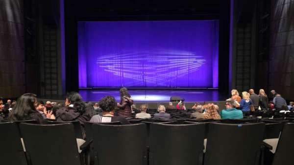 Harris Theater, section: Orchestra, row: S, seat: 111