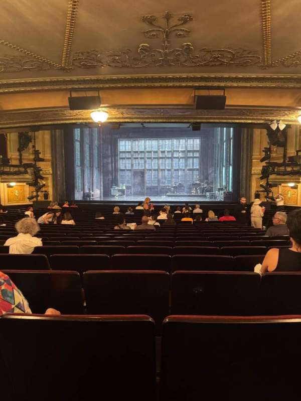 Neil Simon Theatre, section: Orchestra C, row: W, seat: 113