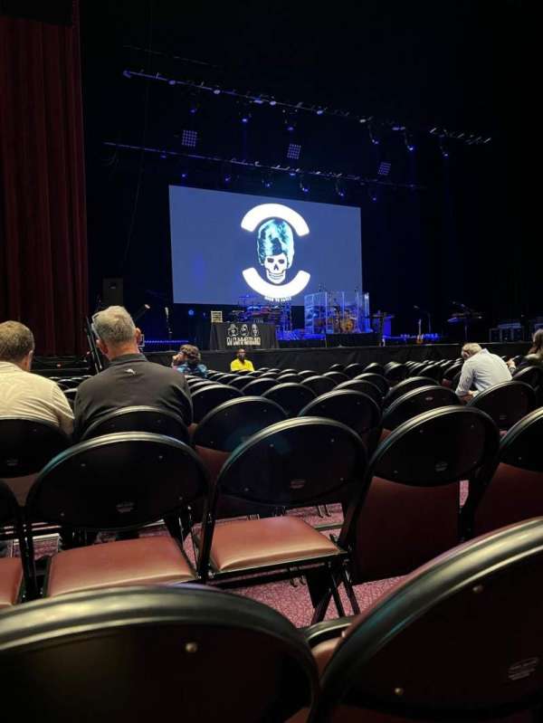 Ovation Hall at the Ocean Casino Resort, section: 3, row: LL, seat: 5