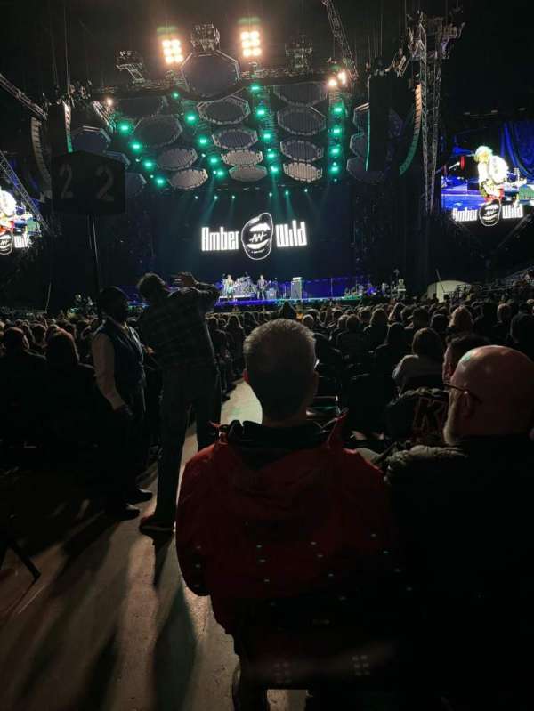 CFG Bank Arena, section: Floor 4, row: D, seat: 16