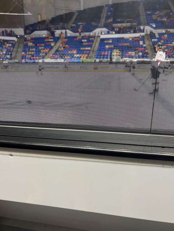 Crown Coliseum, section: 119, row: AA, seat: 9