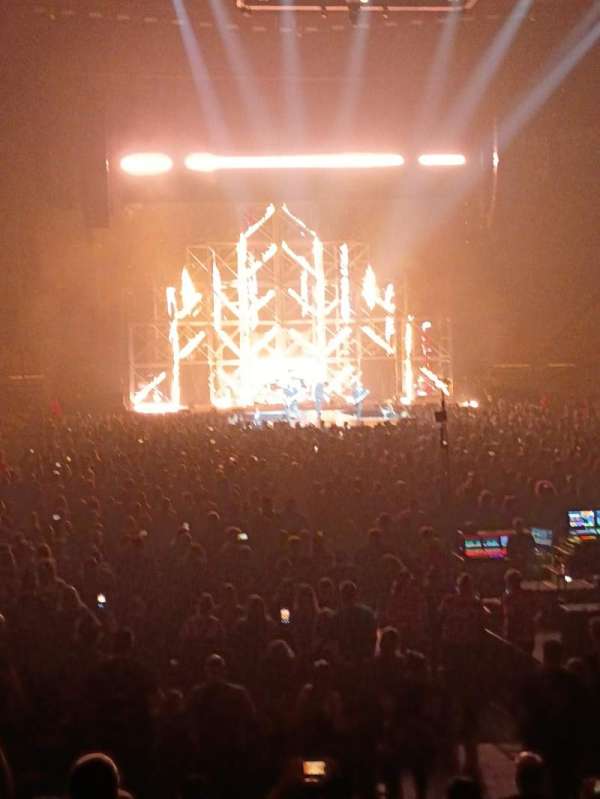 Heritage Bank Center, section: 139, row: K, seat: &