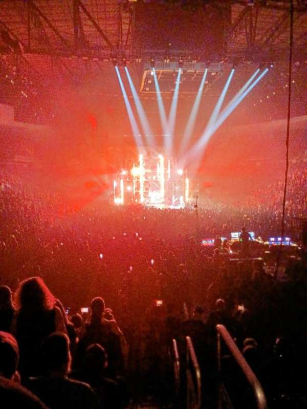 Heritage Bank Center, section: 139, row: K, seat: 7