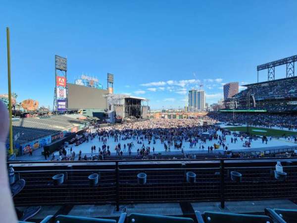 Oracle Park, section: 229, row: B, seat: 12