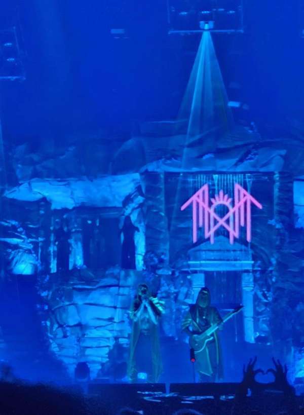 Tacoma Dome, section: Floor 7, row: J, seat: 1,2