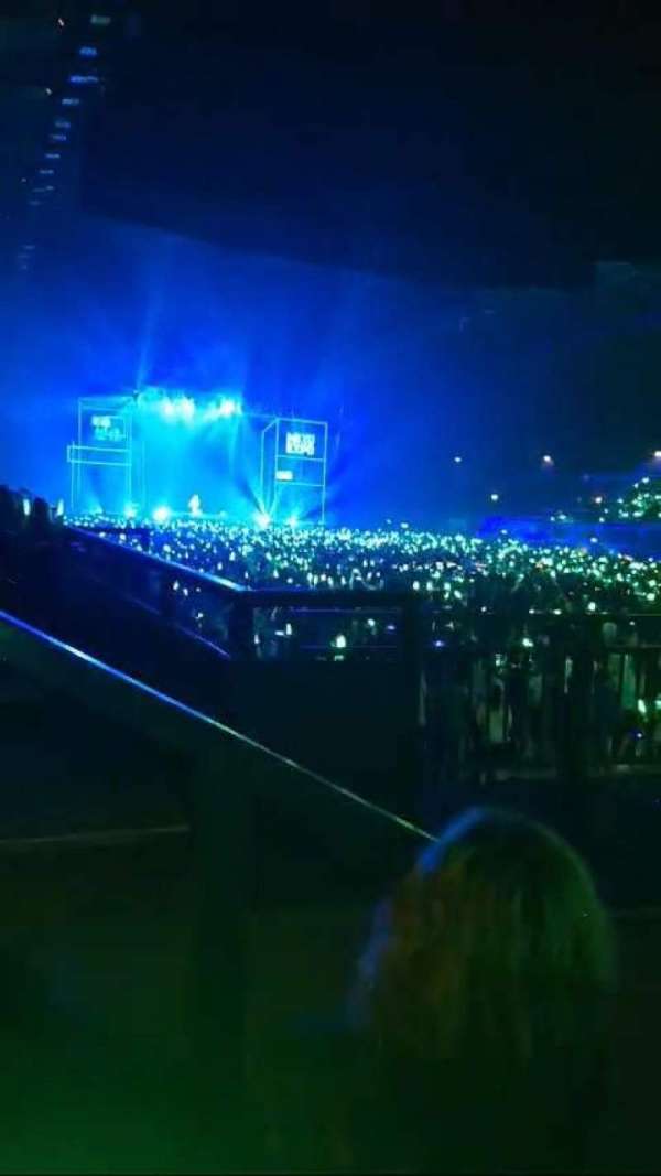OVO Arena, Wembley, section: S14, row: D, seat: 168