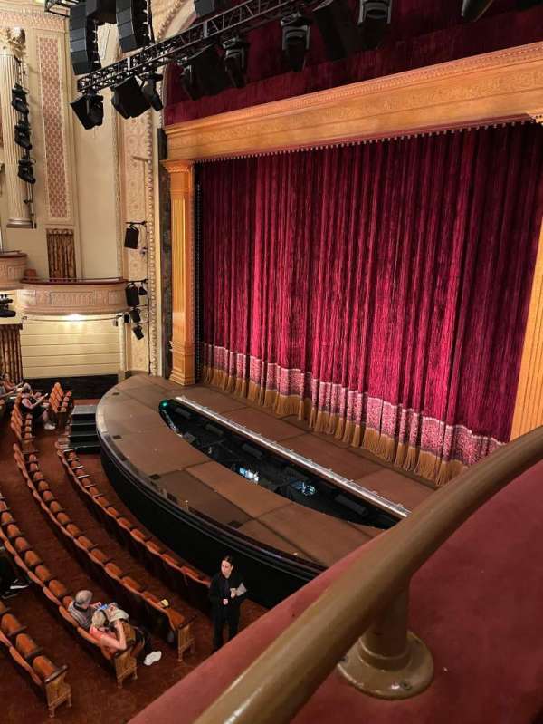 Majestic Theatre, section: Box C, row: C, seat: 1