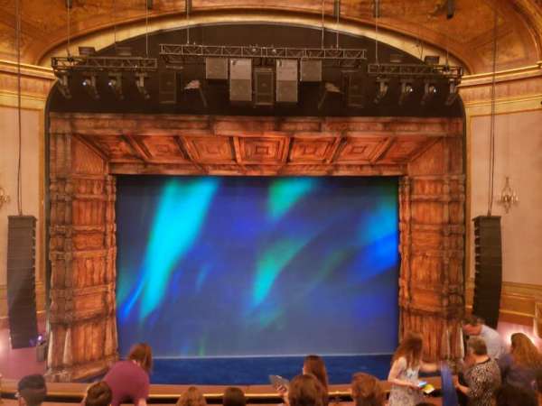 St. James Theatre, section: Mezzanine C, row: G, seat: 107