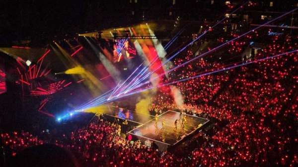 Crypto.com Arena, section: 316, row: 2, seat: 14