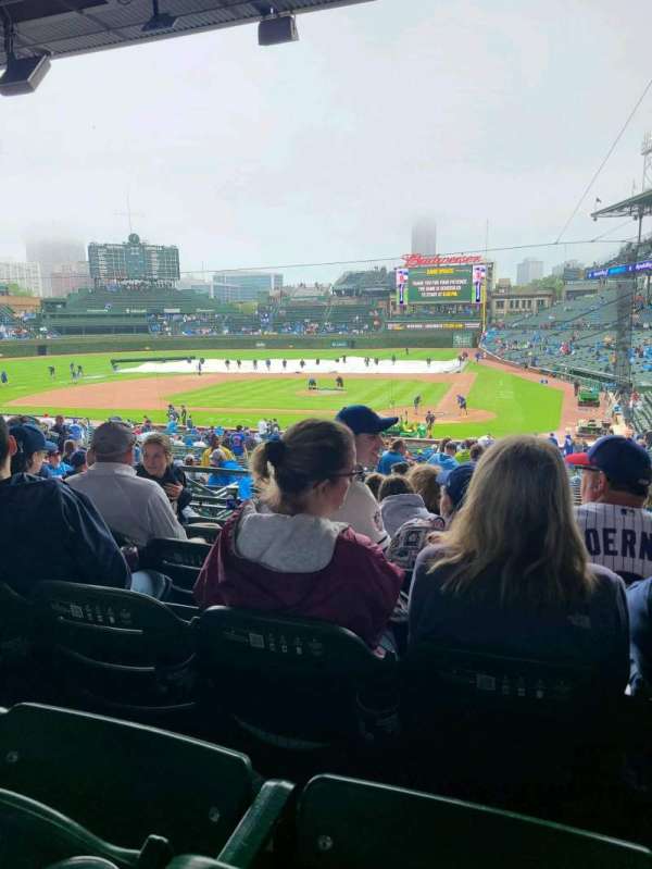 Wrigley Field, section: 214, row: 9, seat: 15