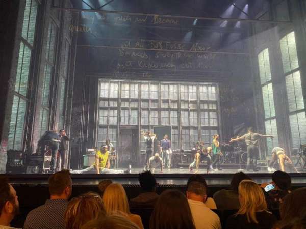 Neil Simon Theatre, section: Orchestra C, row: D, seat: 104
