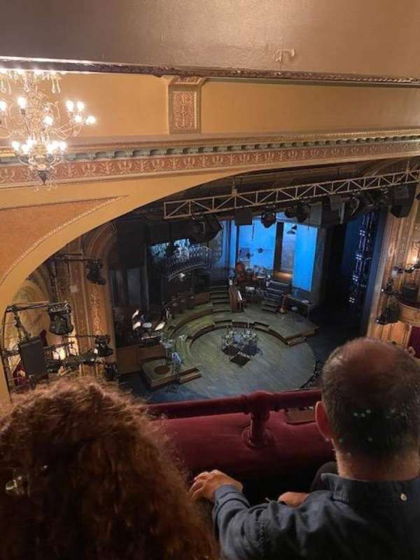 Walter Kerr Theatre, section: Balcony L, row: B, seat: 31