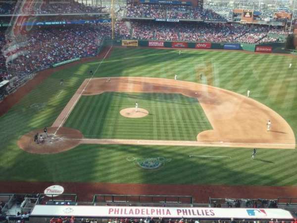 Citizens Bank Park, section: 316, row: 1, seat: 12