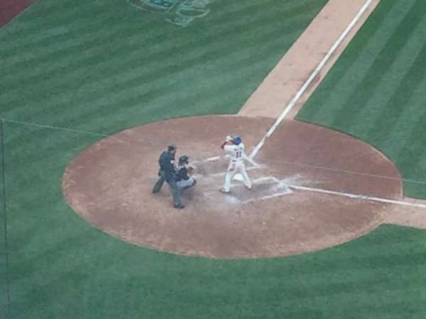 Citizens Bank Park, section: 316, row: 1, seat: 12
