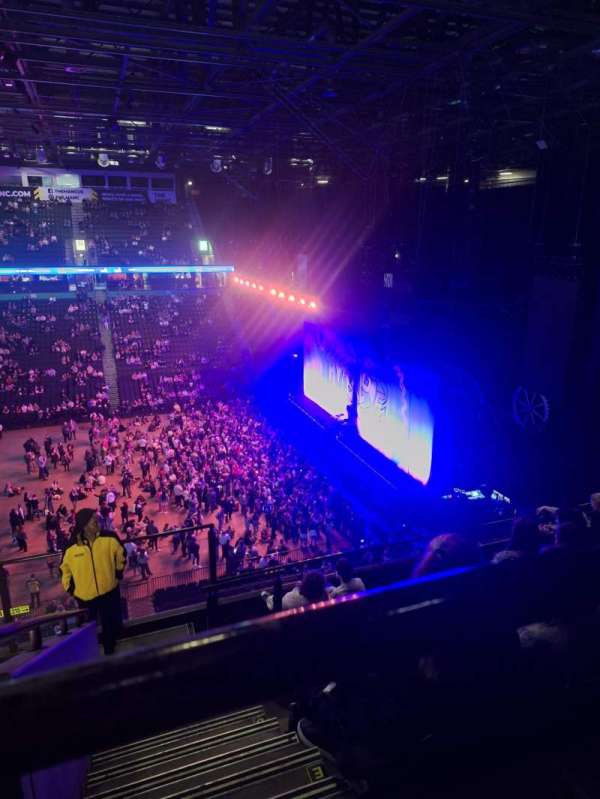 AO Arena, section: 215, row: G, seat: 1
