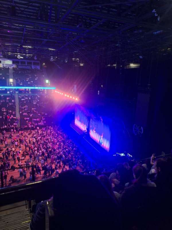 AO Arena, section: 215, row: G, seat: 2