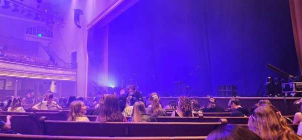 Ryman Auditorium, section: MF-2, row: L, seat: 2