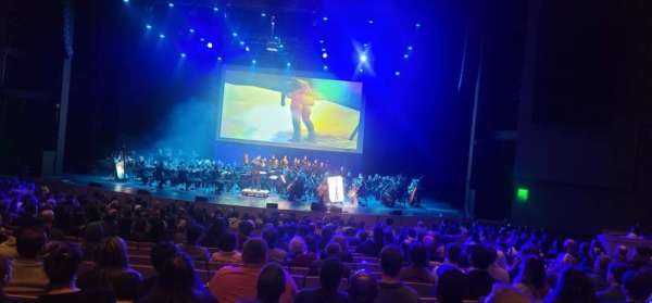 Steven Tanger Center for the Performing Arts, section: Orchestra C, row: V, seat: 7