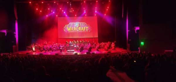 Steven Tanger Center for the Performing Arts, section: Orchestra C, row: V, seat: 7