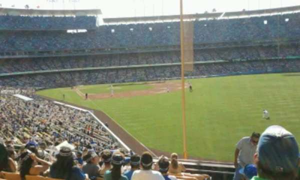 Dodger Stadium, section: 166LG, row: L, seat: 1