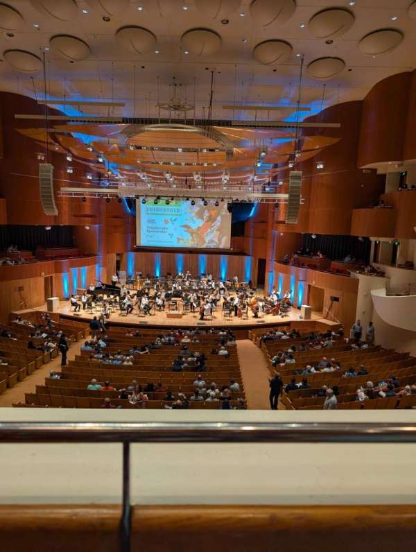 Joseph Meyerhoff Symphony Hall, section: Grand Tier RC, row: A, seat: 110